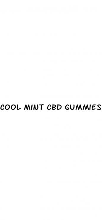 cool mint cbd gummies