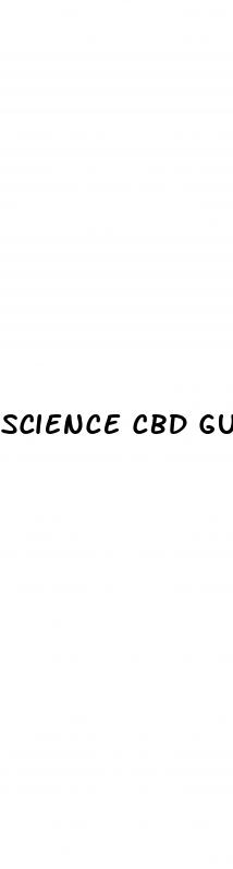 science cbd gummies customer service number