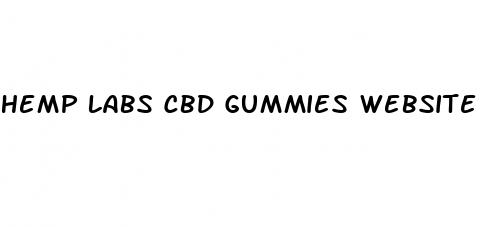 hemp labs cbd gummies website