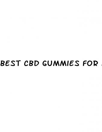 best cbd gummies for aches