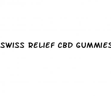 swiss relief cbd gummies reviews