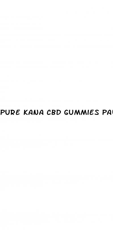 pure kana cbd gummies paul mccartney