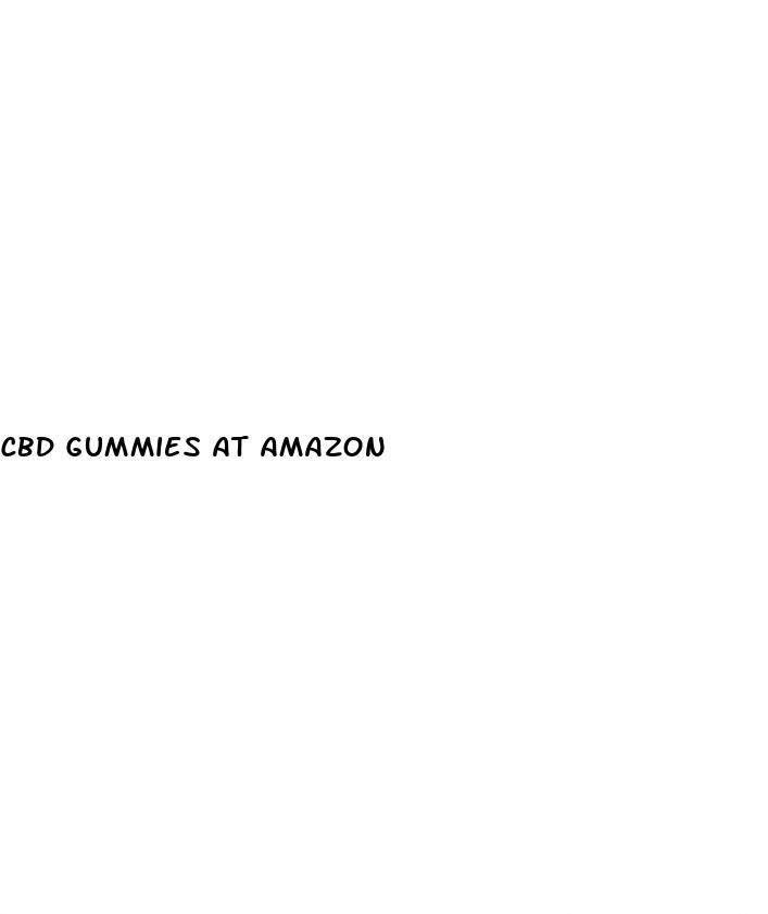 cbd gummies at amazon