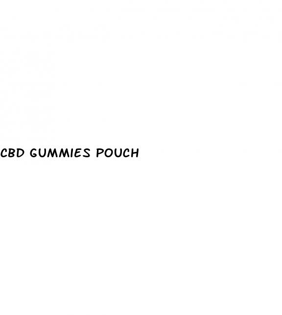 cbd gummies pouch