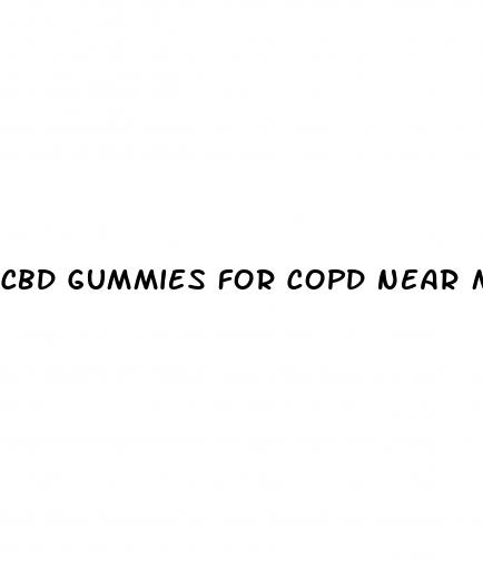 cbd gummies for copd near me