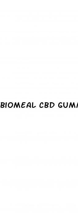 biomeal cbd gummies