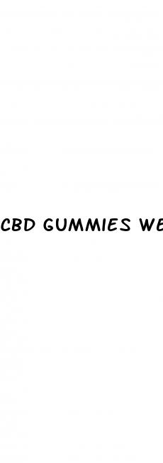 cbd gummies weed