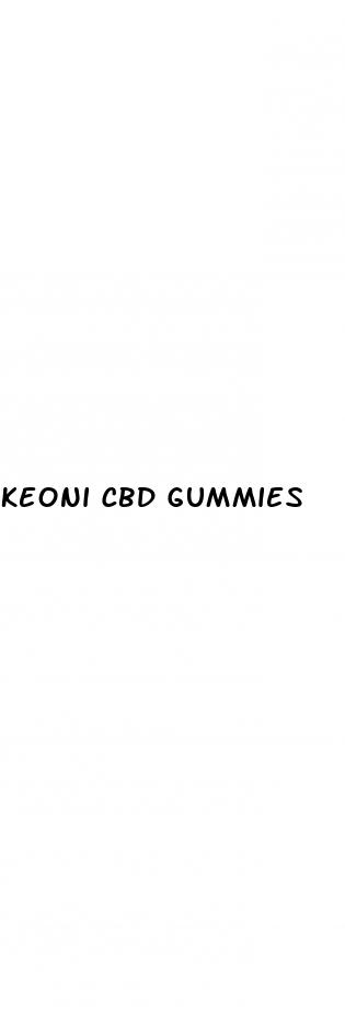 keoni cbd gummies