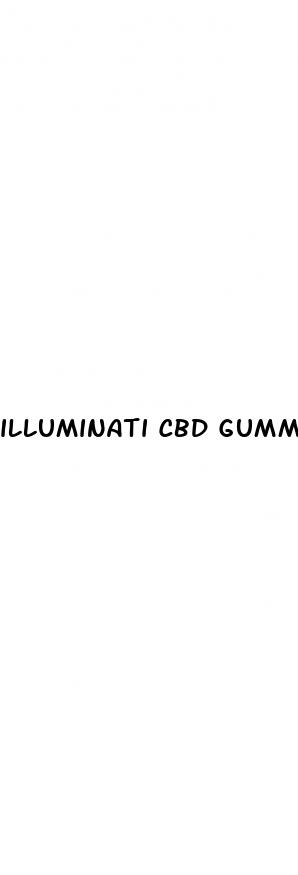 illuminati cbd gummies