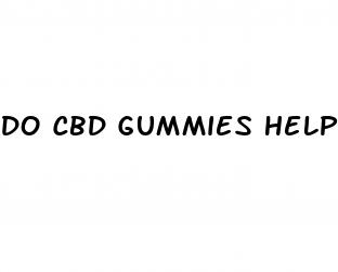 do cbd gummies help with period cramps