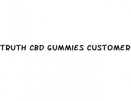 truth cbd gummies customer service