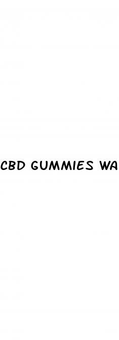 cbd gummies walgreen