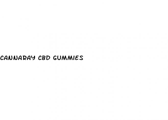 cannaray cbd gummies