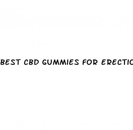 best cbd gummies for erection