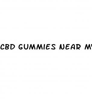 cbd gummies near my location