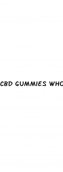 cbd gummies wholesale canada