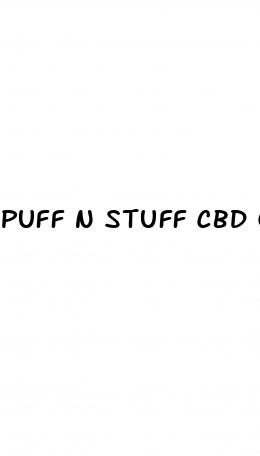 puff n stuff cbd gummies