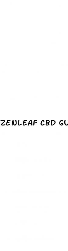 zenleaf cbd gummies for ed