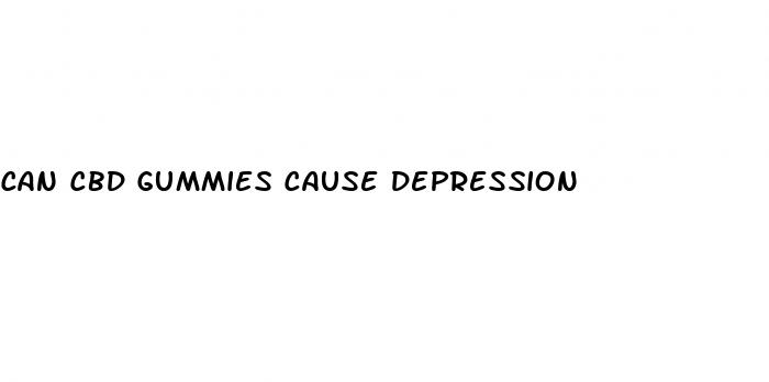 can cbd gummies cause depression