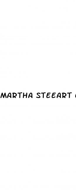 martha steeart cbd gummies