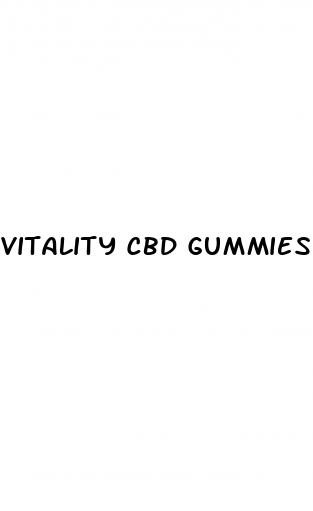 vitality cbd gummies 500 mg