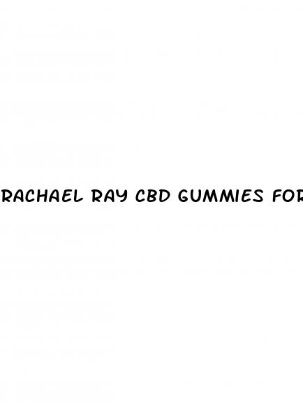 rachael ray cbd gummies for copd