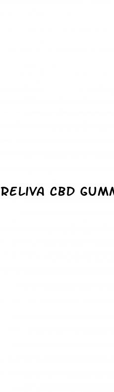 reliva cbd gummies