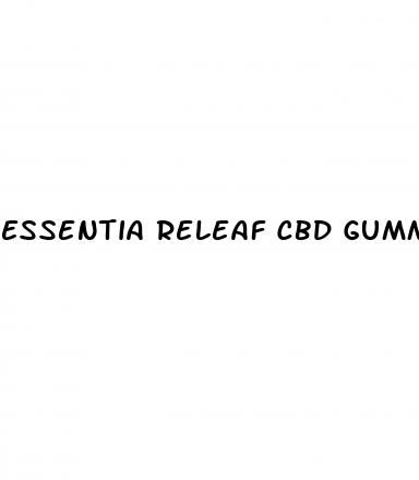 essentia releaf cbd gummies