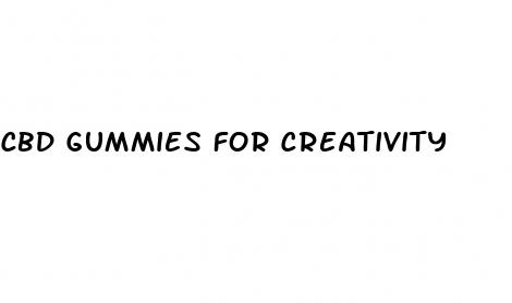 cbd gummies for creativity