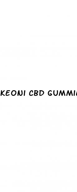 keoni cbd gummies dick