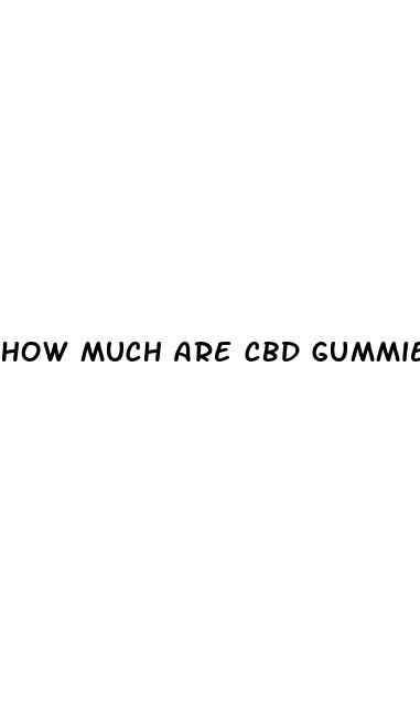 how much are cbd gummies for copd