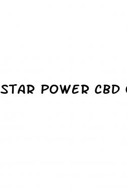 star power cbd gummies