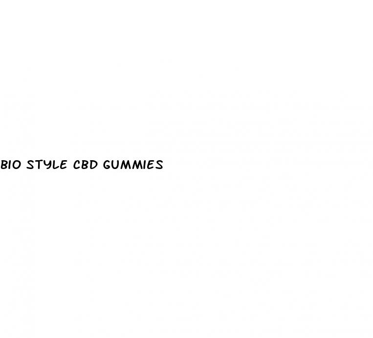 bio style cbd gummies