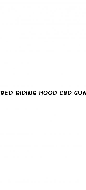 red riding hood cbd gummies reviews