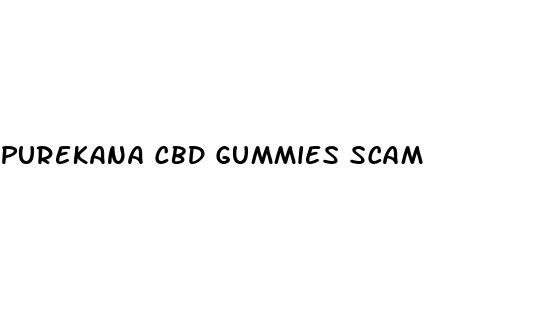 purekana cbd gummies scam