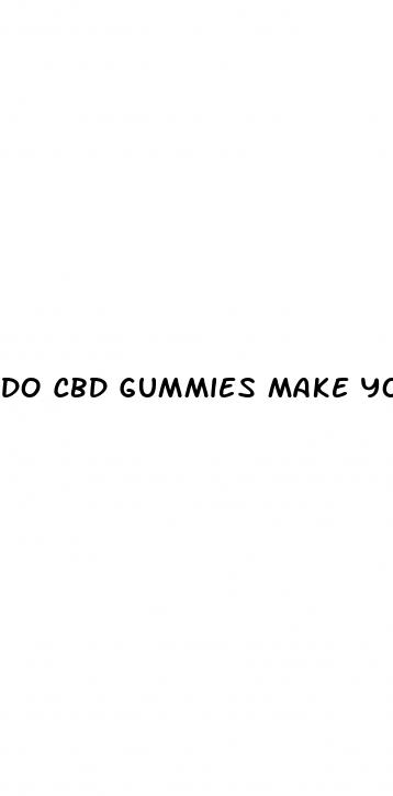 do cbd gummies make your heart race