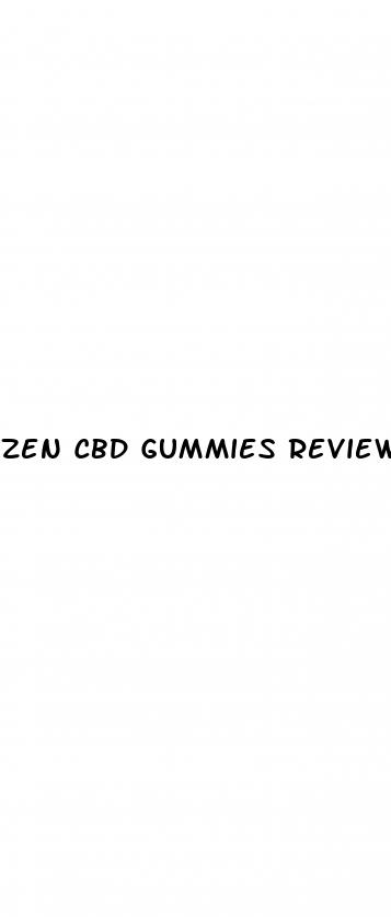 zen cbd gummies review