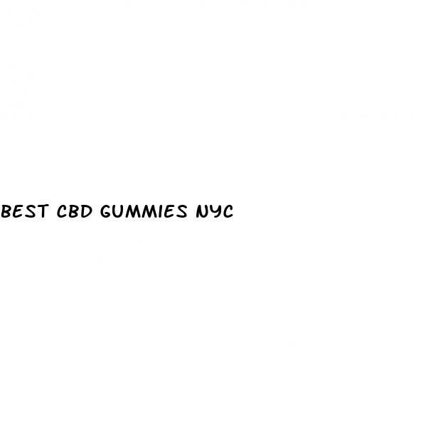 best cbd gummies nyc