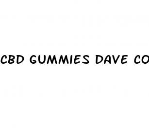 cbd gummies dave colorado