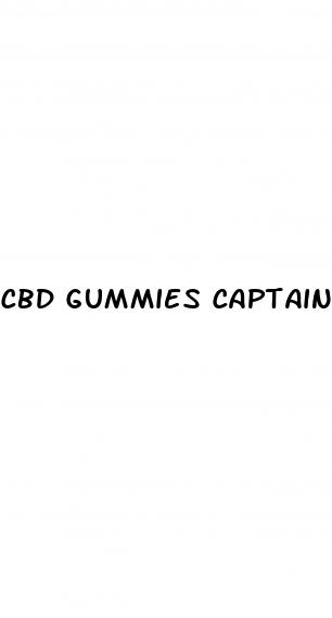 cbd gummies captain