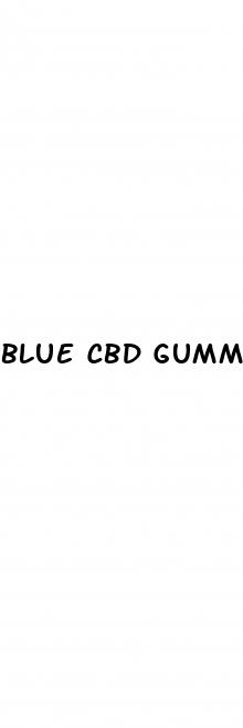 blue cbd gummies scam