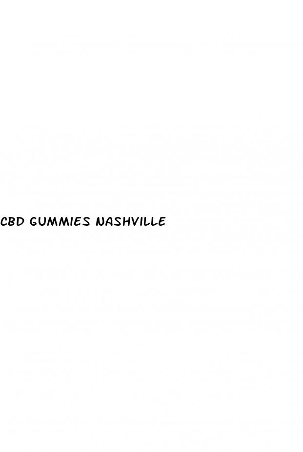 cbd gummies nashville