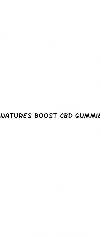 natures boost cbd gummies for tinnitus reviews