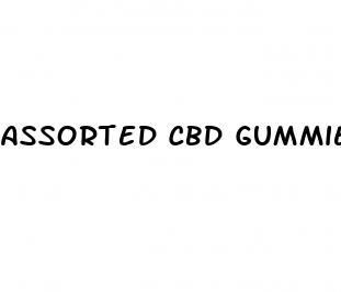 assorted cbd gummies