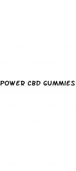 power cbd gummies for diabetes