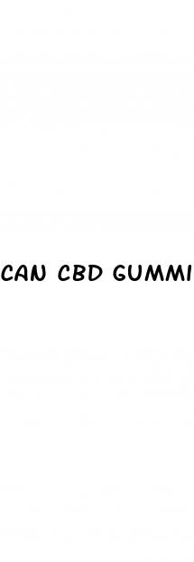 can cbd gummies have thc