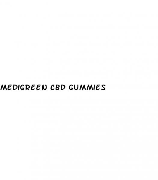 medigreen cbd gummies