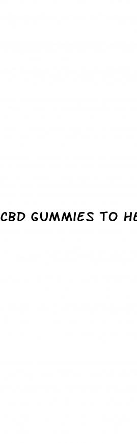 cbd gummies to help you sleep