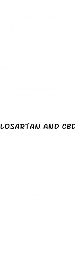 losartan and cbd gummies