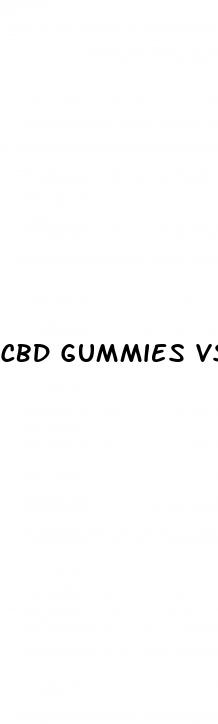 cbd gummies vs hemp gummies